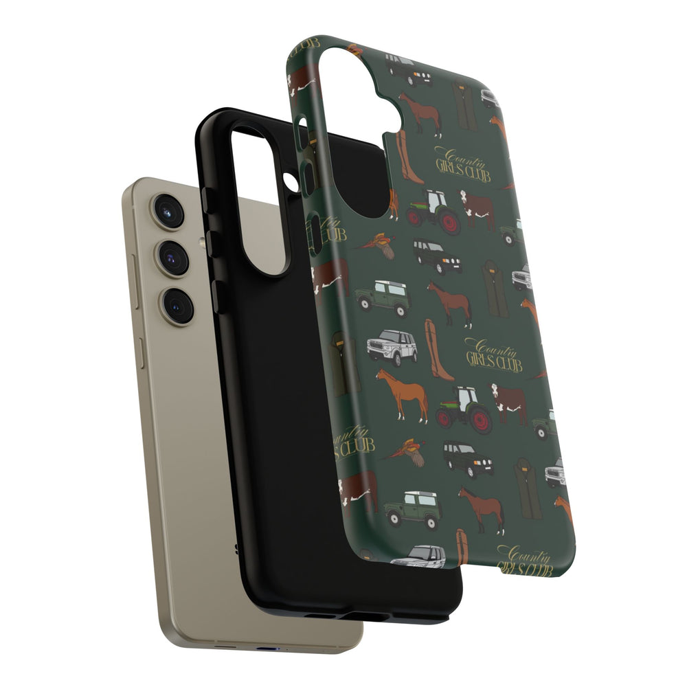 Green Country Girls Club x Country Cases Android Case