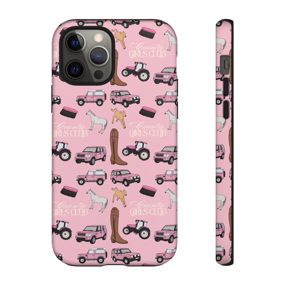 Pink Country Girls Club x Country Cases iPhone Case