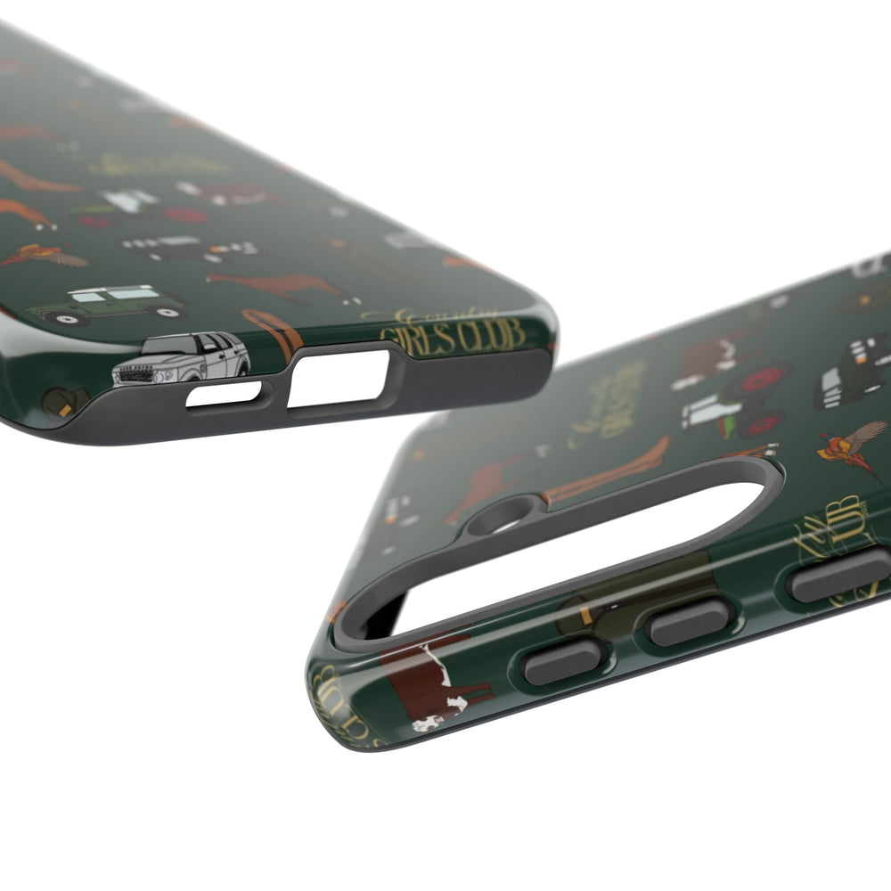 Green Country Girls Club x Country Cases Android Case
