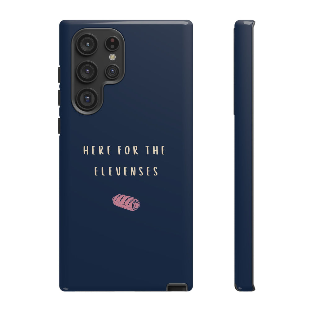 Navy & Pink 'Here for the Elevenses' Case