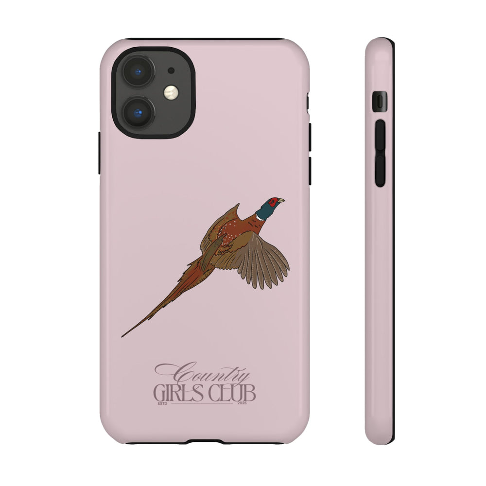 Dusty Rose 'Girls Pheasant' Case  | CGC x Country Cases