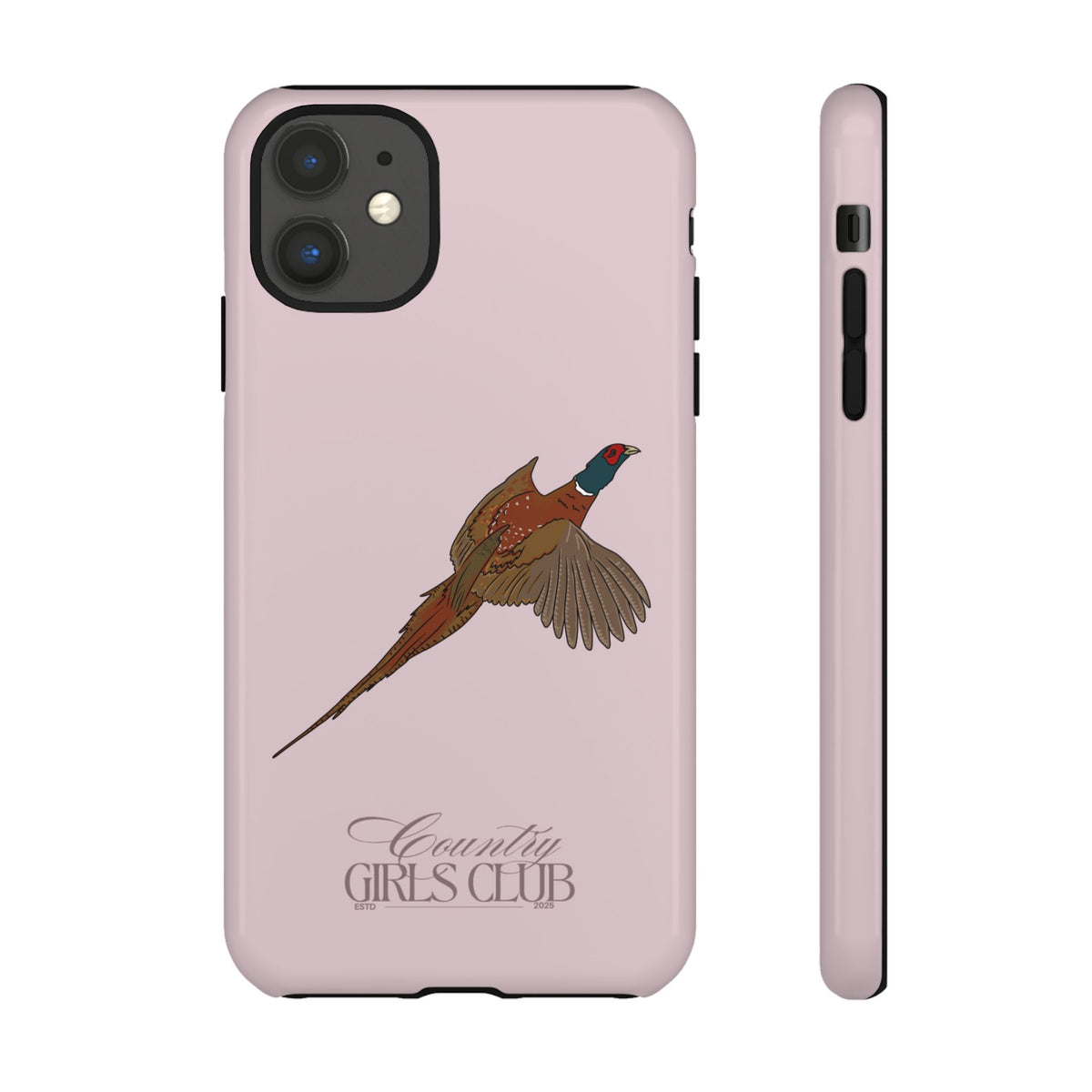 Dusty Rose 'Girls Pheasant' Case  | CGC x Country Cases