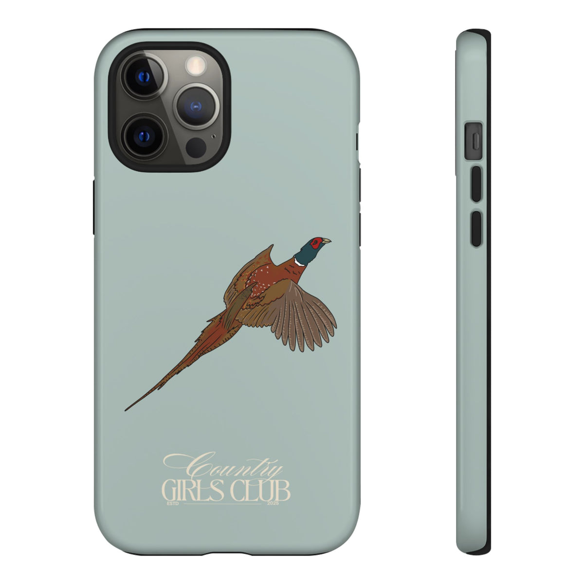 Duck Egg 'Girls Pheasant' Case  | CGC x Country Cases