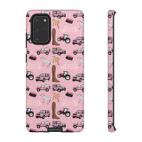 Pink Country Girls Club x Country Cases Android Phone Case