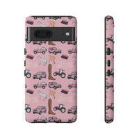 Pink Country Girls Club x Country Cases Android Phone Case