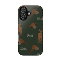 Field Green 'Boys Stags & Pheasants' Case  | CBC x Country Cases