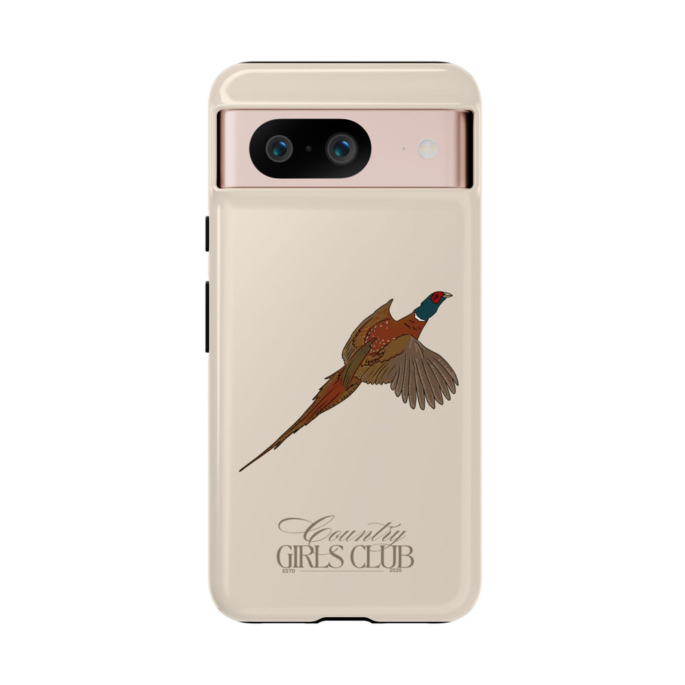 Beige 'Girls Pheasant' Case  | CGC x Country Cases