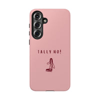 Pink & Burgundy 'Tally Ho!' (Bridle)