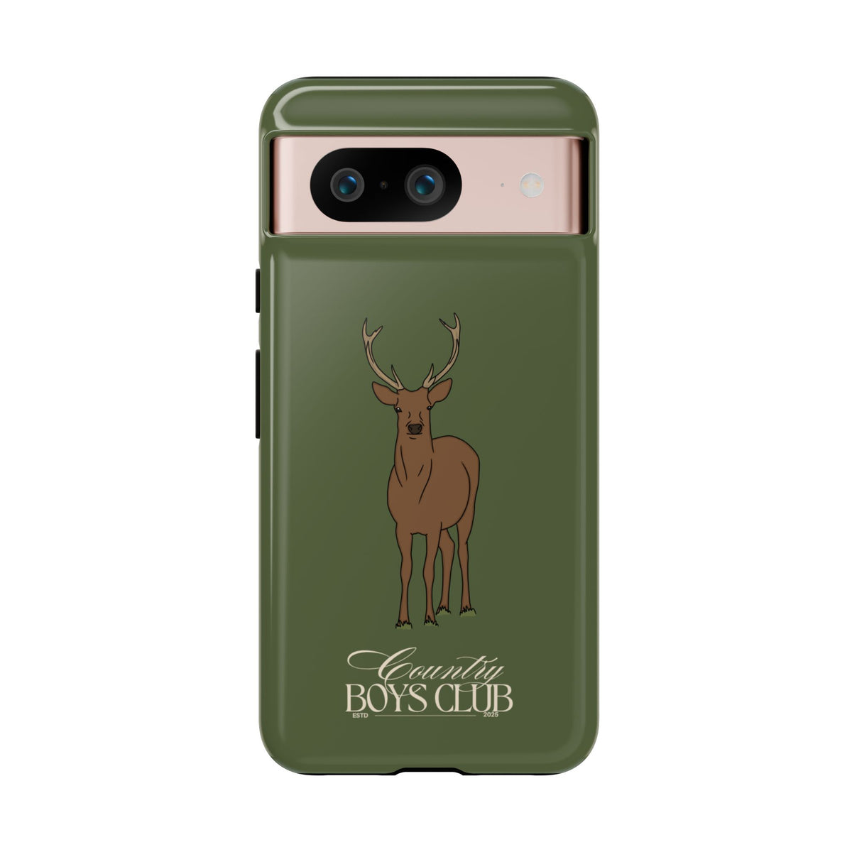 Green Country Boys Club Deer Stalking Case  | CGC x Country Cases