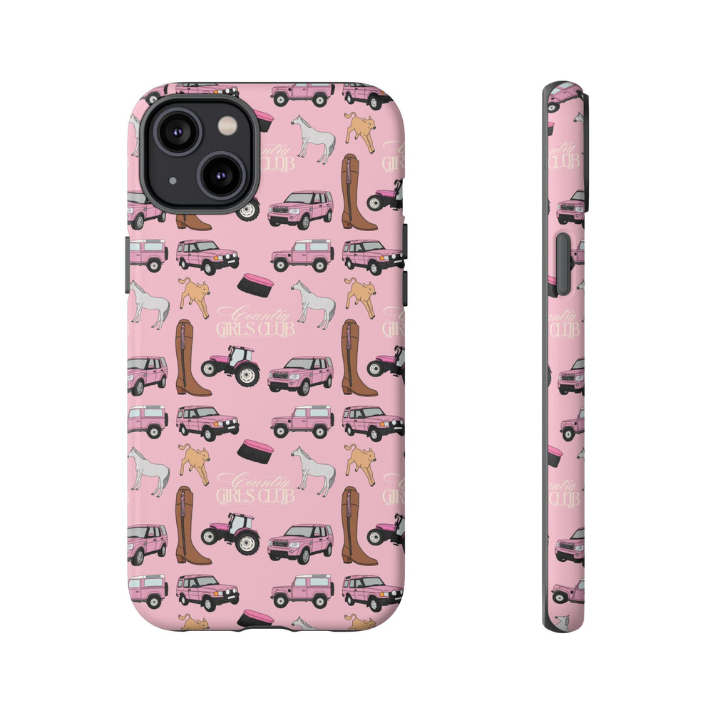 Pink Country Girls Club x Country Cases iPhone Case
