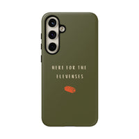 Green & Orange 'Here for the Elevenses' Case