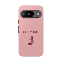 Pink & Burgundy 'Tally Ho!' (Bridle)