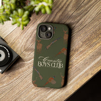 Forest Green Boys Love Guns Case  | CGC x Country Cases