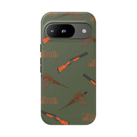 Green & Orange Beaters Case (Girls)  | CGC x Country Cases
