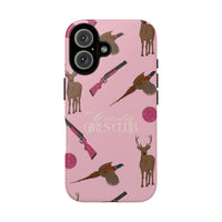 Pale Pink Girls Love Guns Case  | CGC x Country Cases