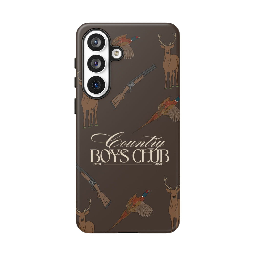 Brown Boys Love Guns Case  | CGC x Country Cases