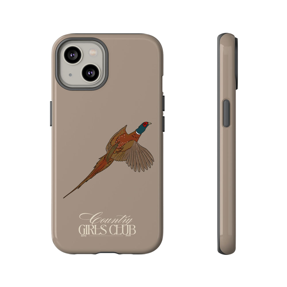 Taupe 'Girls Pheasant' Case  | CGC x Country Cases
