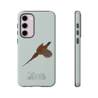 Duck Egg Blue 'Girls Pheasant' Case  | CGC x Country Cases