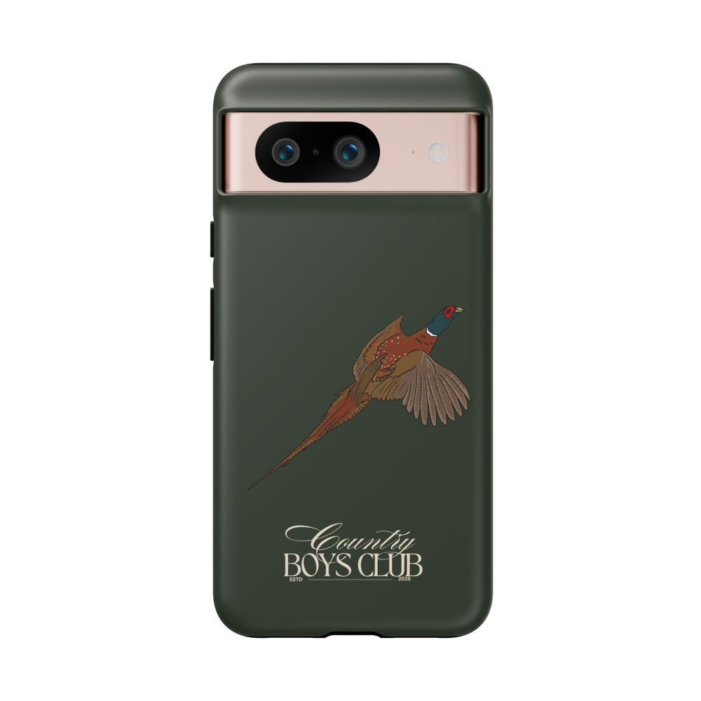 Field Green' Country Boys Club Pheasant' Case  | CGC x Country Cases