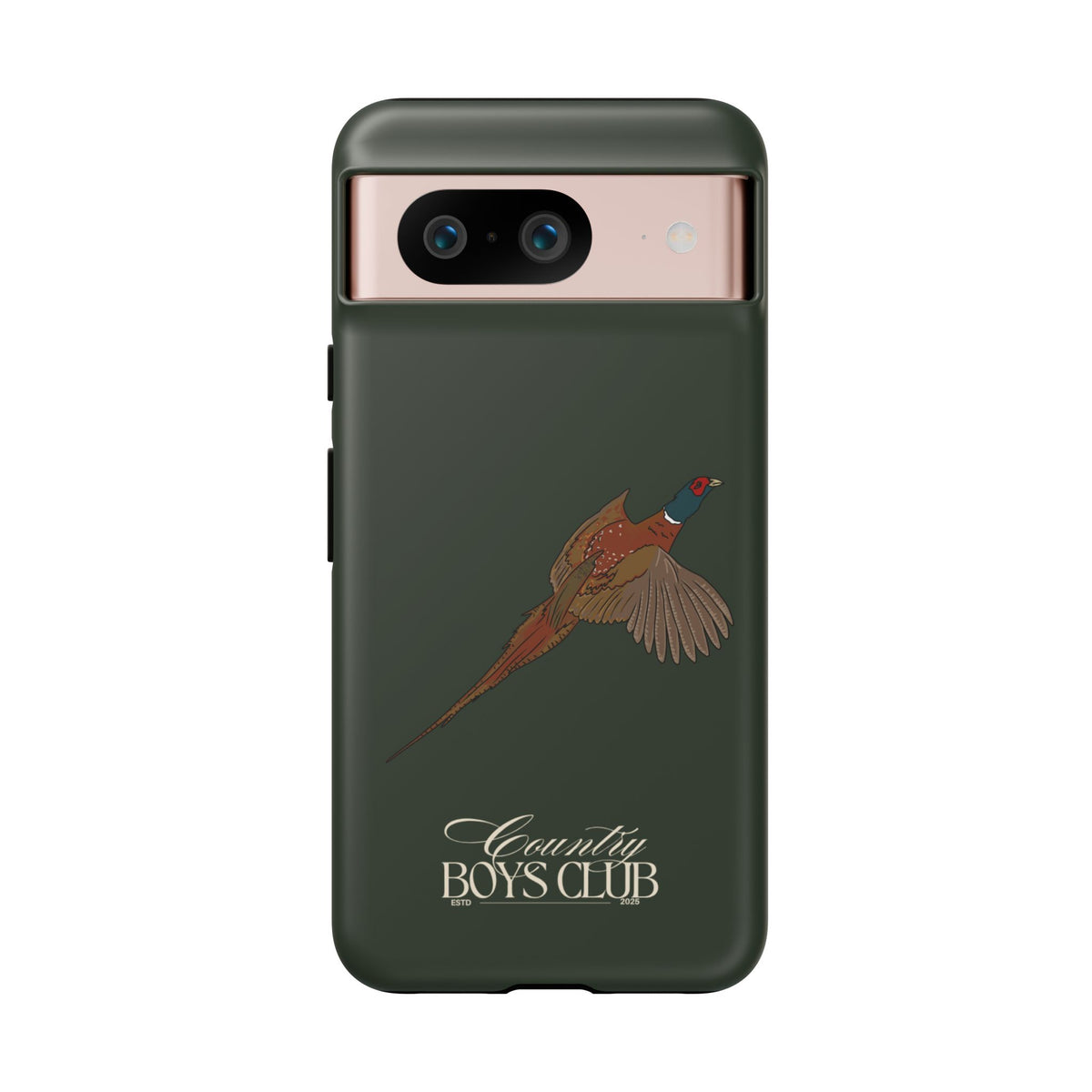 Field Green' Country Boys Club Pheasant' Case  | CGC x Country Cases
