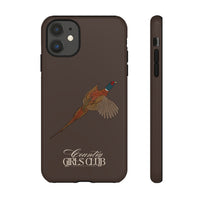 Espresso 'Girls Pheasant' Case  | CGC x Country Cases