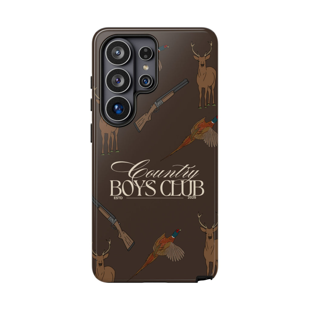 Brown Boys Love Guns Case  | CGC x Country Cases