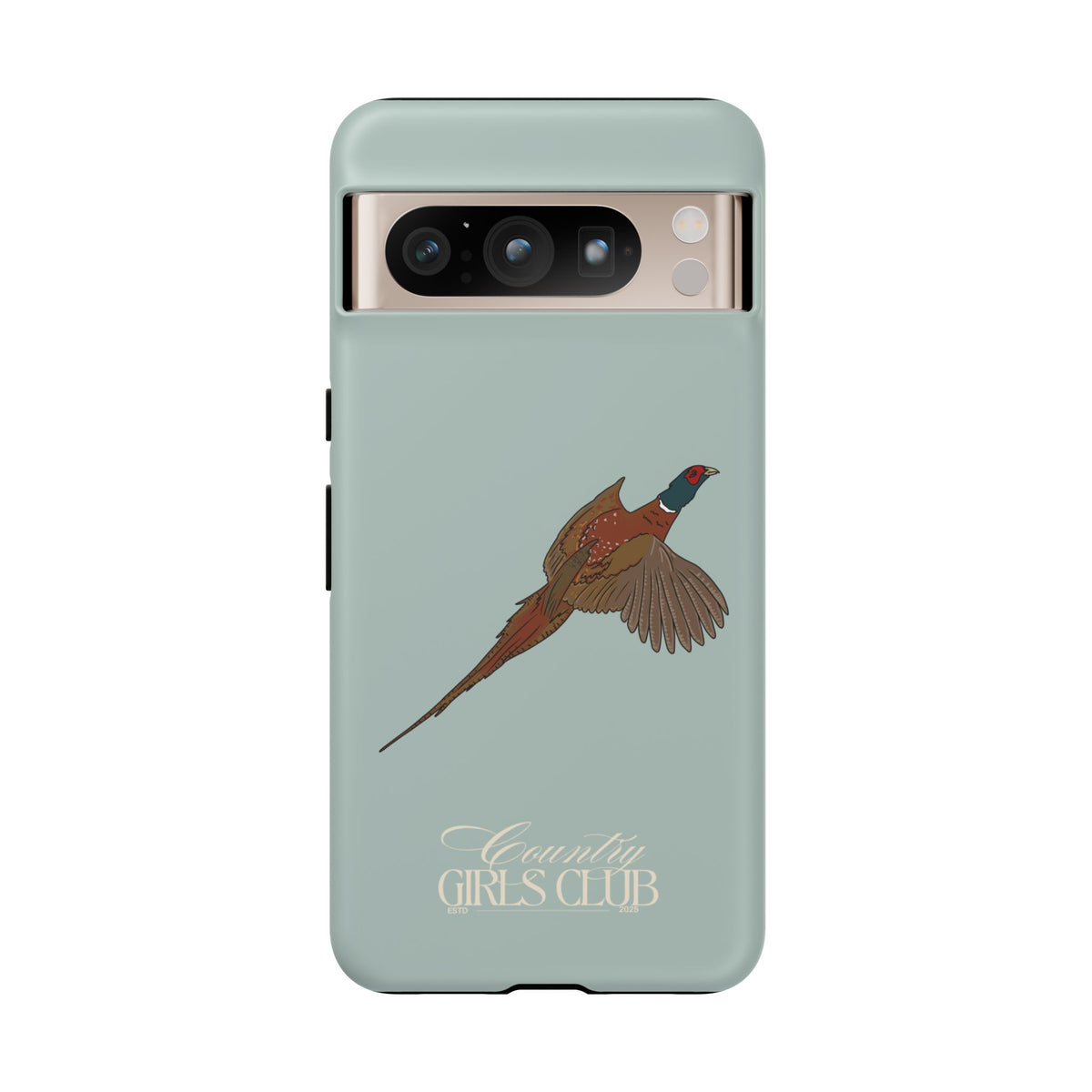 Duck Egg 'Girls Pheasant' Case  | CGC x Country Cases