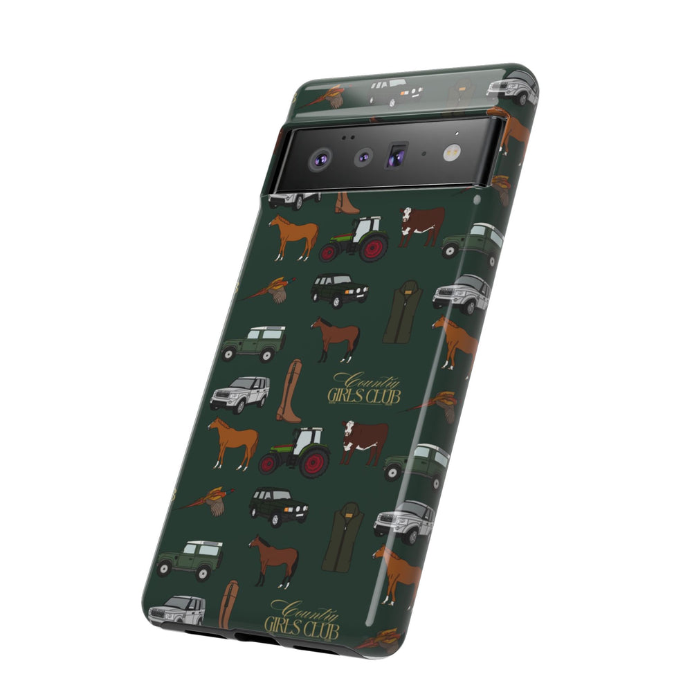 Green Country Girls Club x Country Cases Android Case