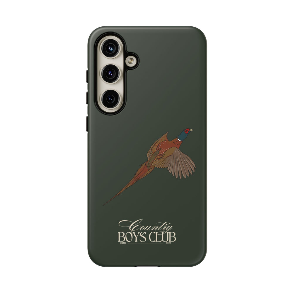 Field Green' Country Boys Club Pheasant' Case  | CGC x Country Cases