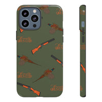 Green & Orange Beaters Case (Girls)  | CGC x Country Cases
