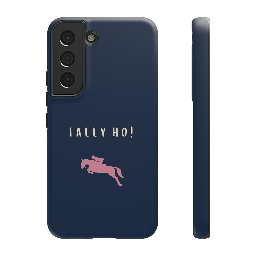 Navy & Pink 'Tally Ho!' (Horse)