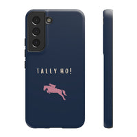 Navy & Pink 'Tally Ho!' (Horse)