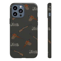 Charcoal 'Boys Pheasants & Shotguns' Case  | CBC x Country Cases