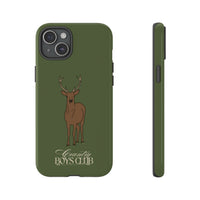 Green Country Boys Club Deer Stalking Case  | CGC x Country Cases