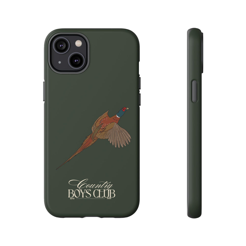Field Green' Country Boys Club Pheasant' Case  | CGC x Country Cases