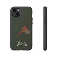 Field Green' Country Boys Club Pheasant' Case  | CGC x Country Cases