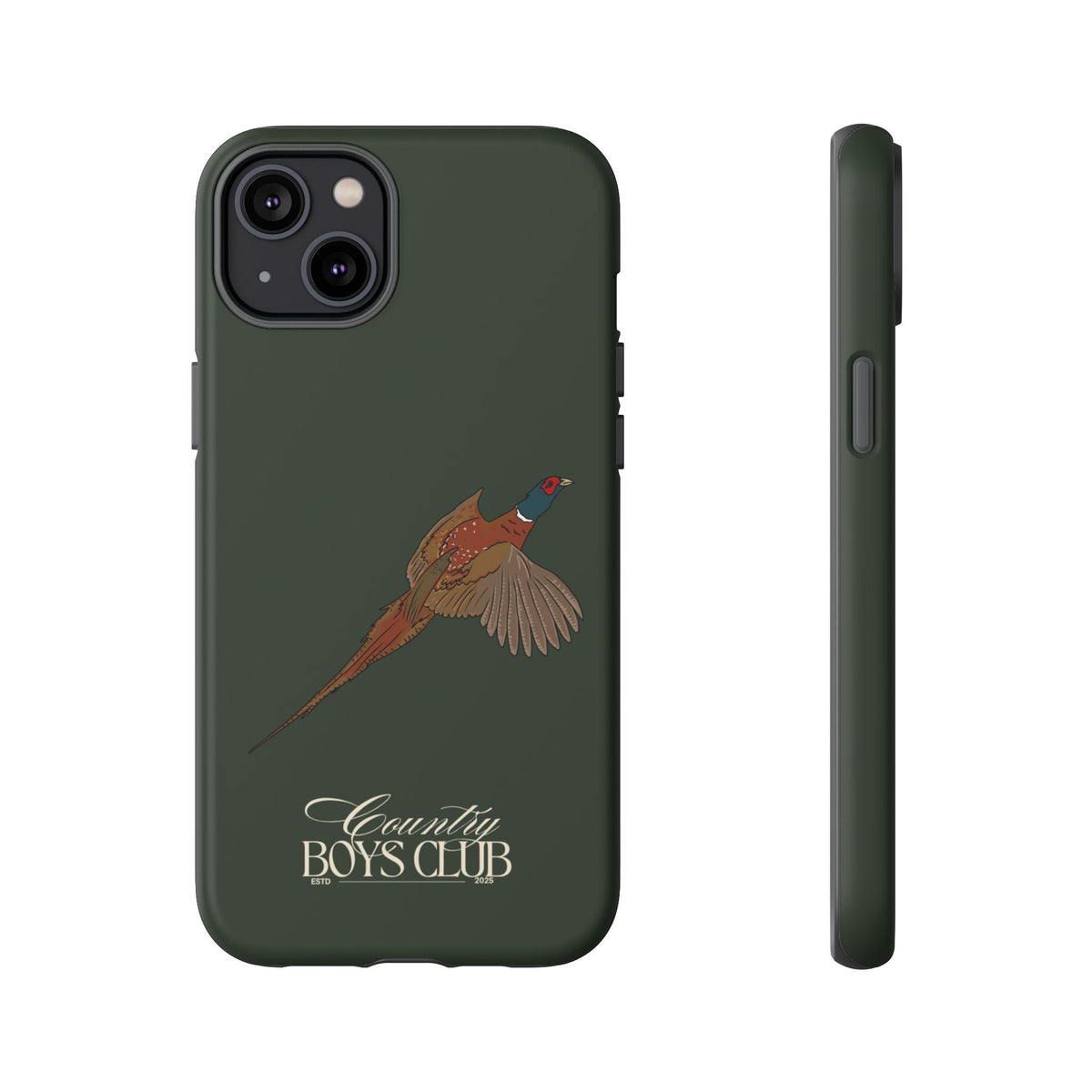 Field Green' Country Boys Club Pheasant' Case  | CGC x Country Cases