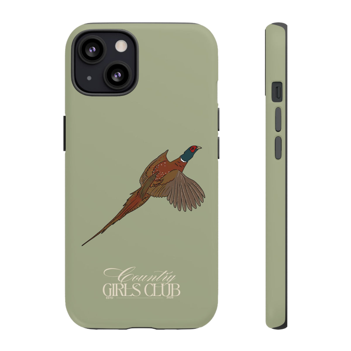 Sage 'Girls Pheasant' Case  | CGC x Country Cases