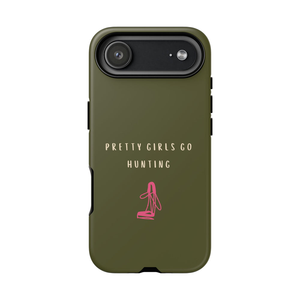 Green & Pink 'Pretty Girls Go Hunting' (Bridle)