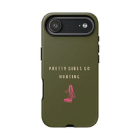 Green & Pink 'Pretty Girls Go Hunting' (Bridle)
