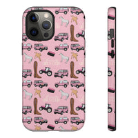 Pink Country Girls Club x Country Cases iPhone Case