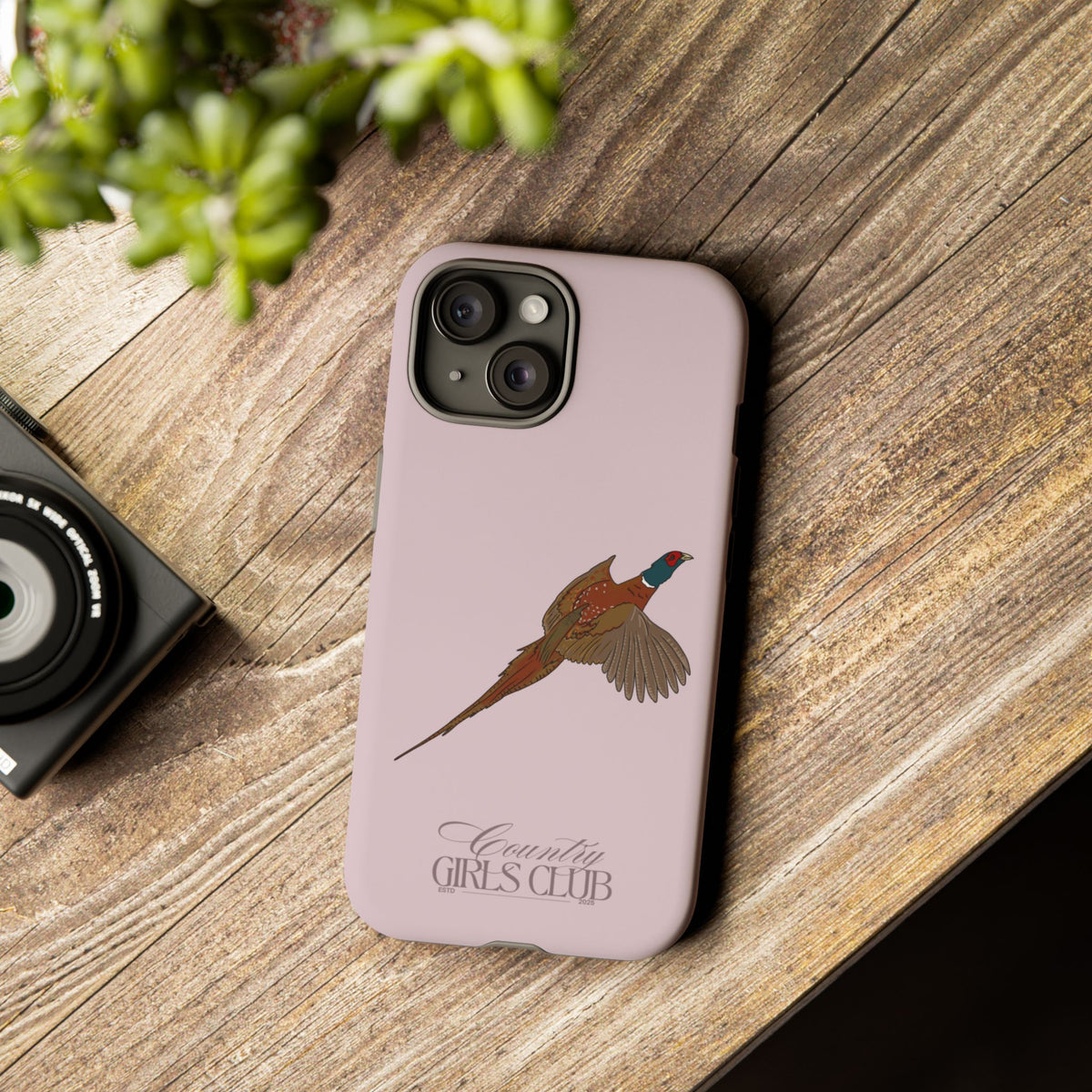 Dusty Rose 'Girls Pheasant' Case  | CGC x Country Cases