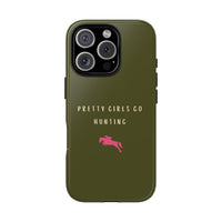 Green & Pink 'Pretty Girls Go Hunting' (Horse)
