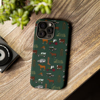 Green Country Girls Club x Country Cases iPhone Case