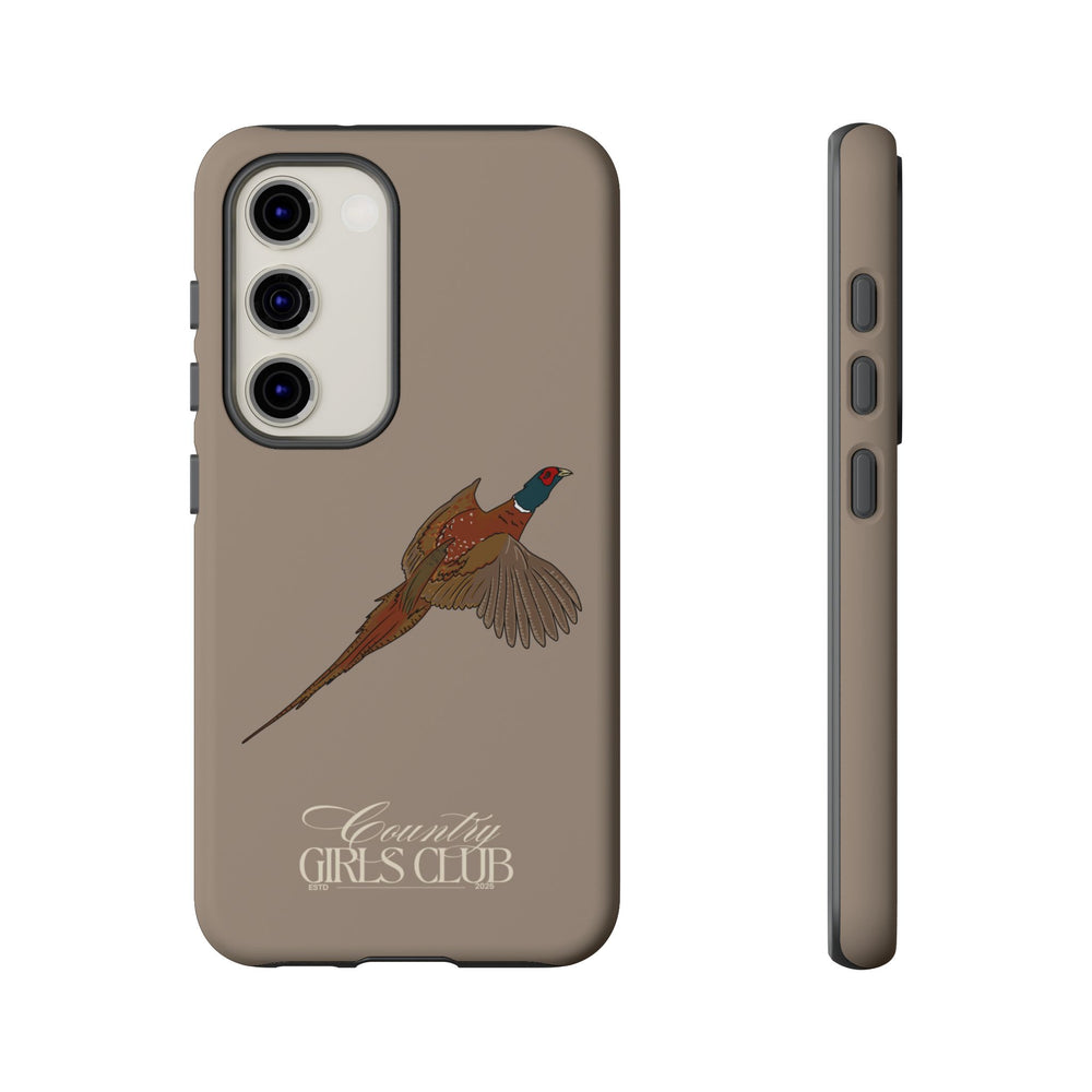 Taupe 'Girls Pheasant' Case  | CGC x Country Cases