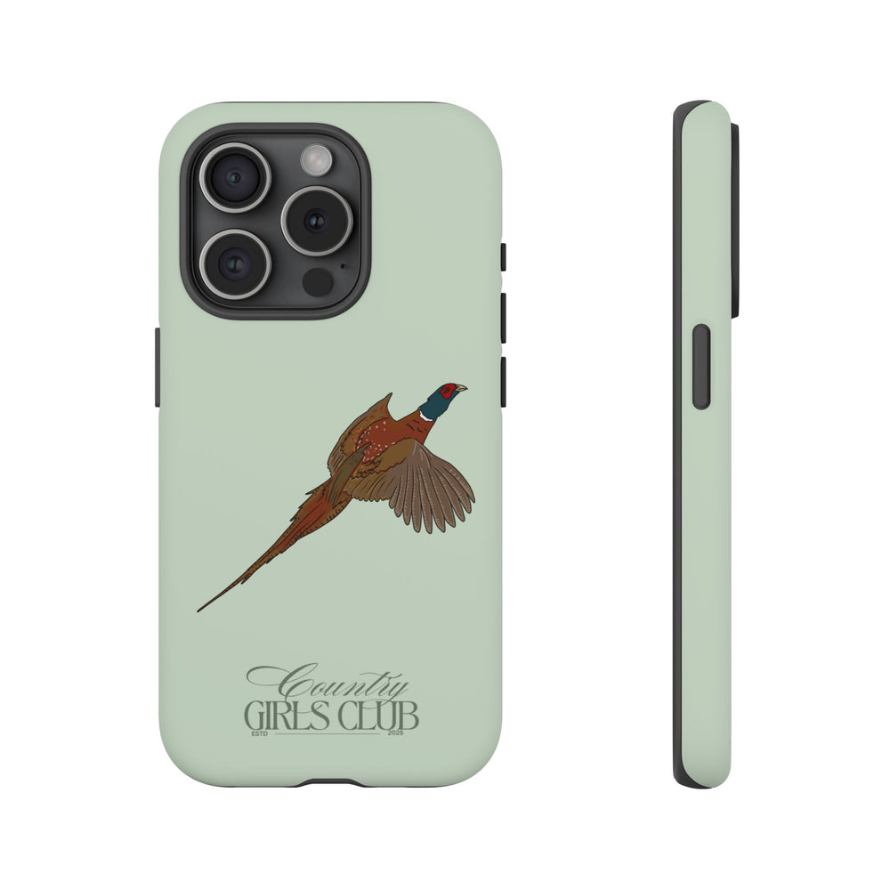 Mint Green 'Girls Pheasant' Case  | CGC x Country Cases