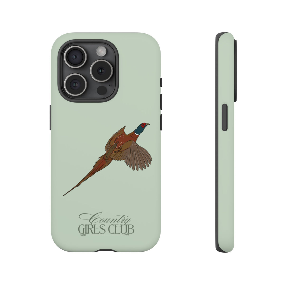 Mint Green 'Girls Pheasant' Case  | CGC x Country Cases
