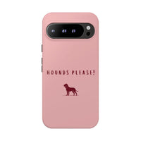 Pink & Burgundy 'Hounds Please' Case