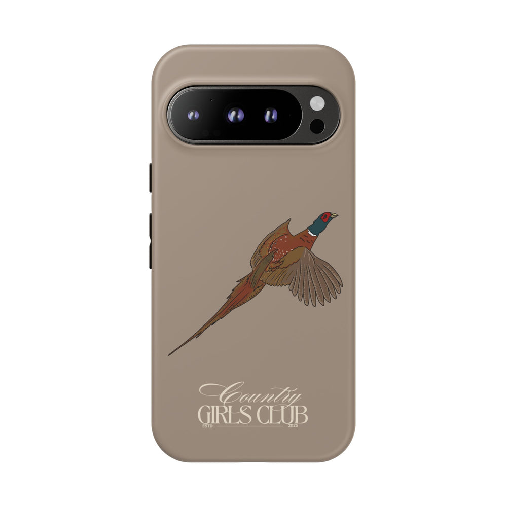 Taupe 'Girls Pheasant' Case  | CGC x Country Cases