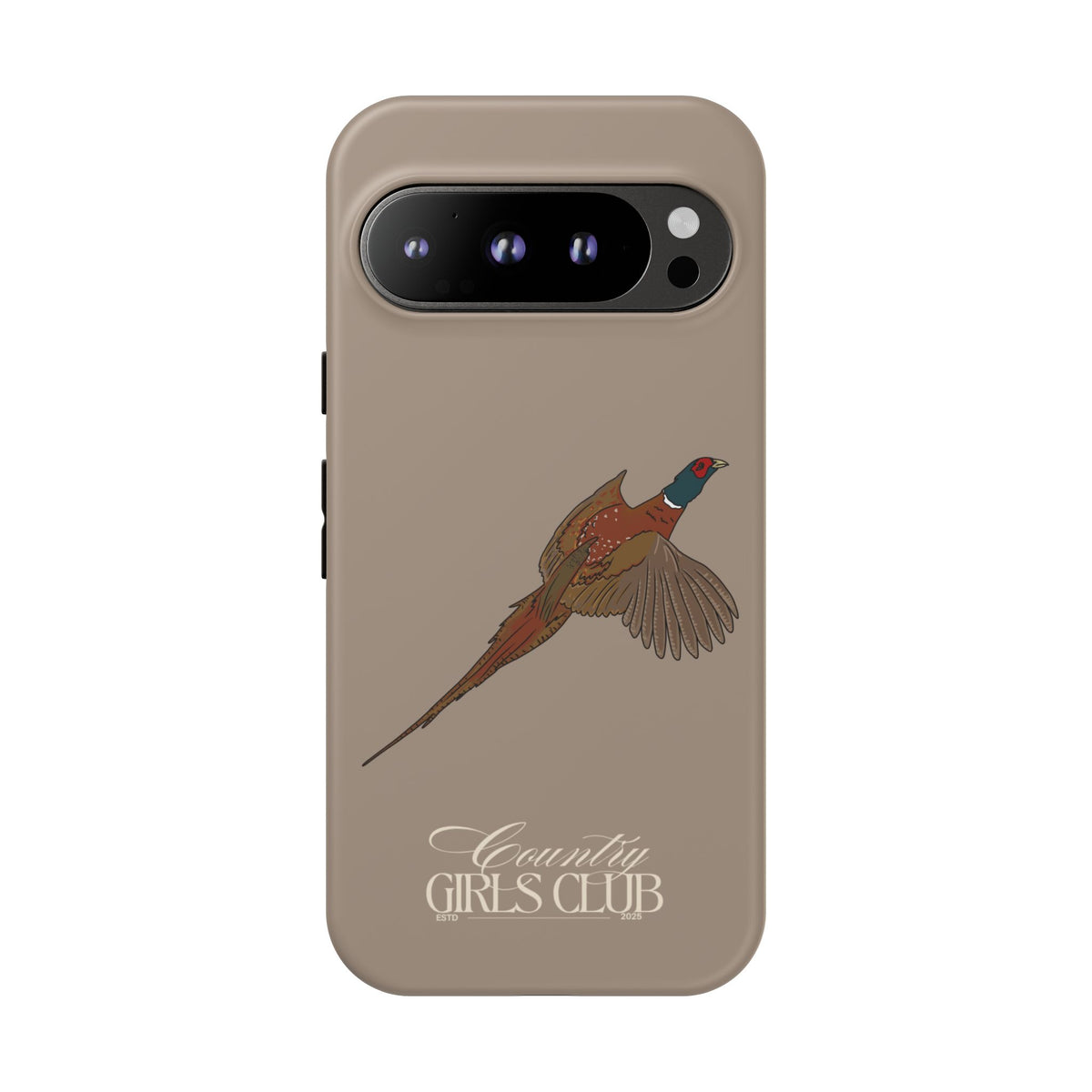 Taupe 'Girls Pheasant' Case  | CGC x Country Cases